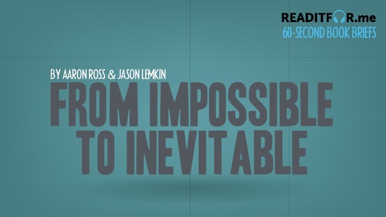 From Impossible to Inevitable: How Hyper-Growth Companies Create Predictable Revenue